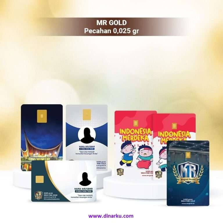 MR Gold 0,25 gr