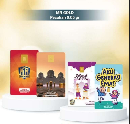 MR Gold 0,05 gr
