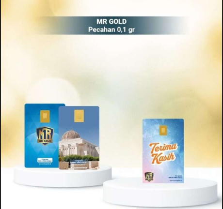 MR Gold 0,1 gr