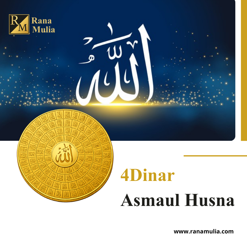 4 Dinar Asmaul Husna