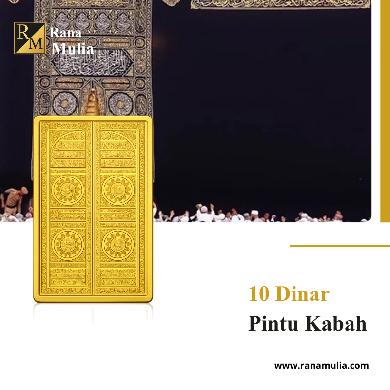 10 Dinar Pintu Kabah