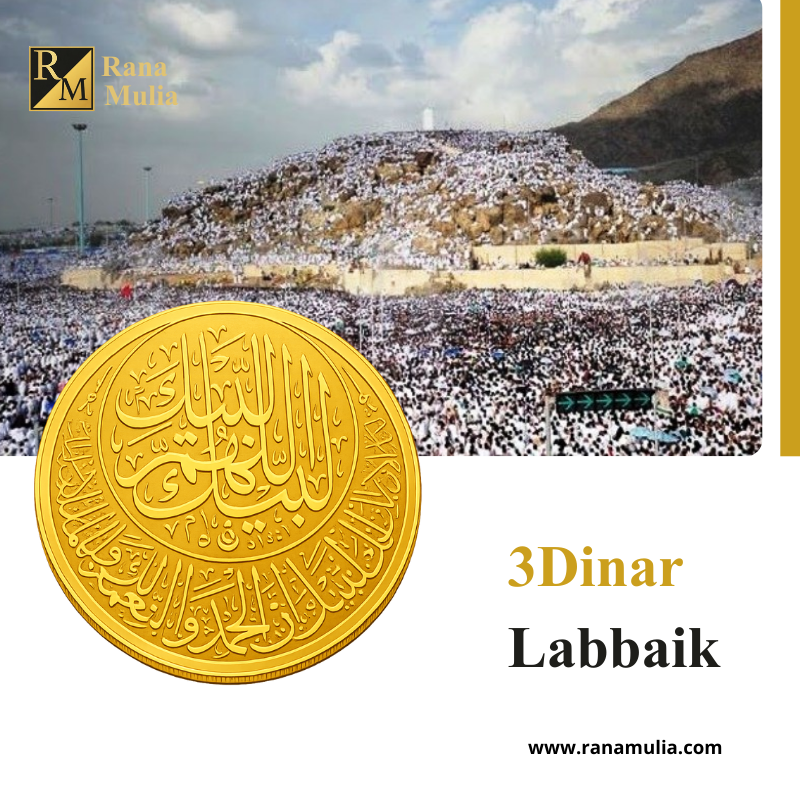 3 Dinar Labbaik