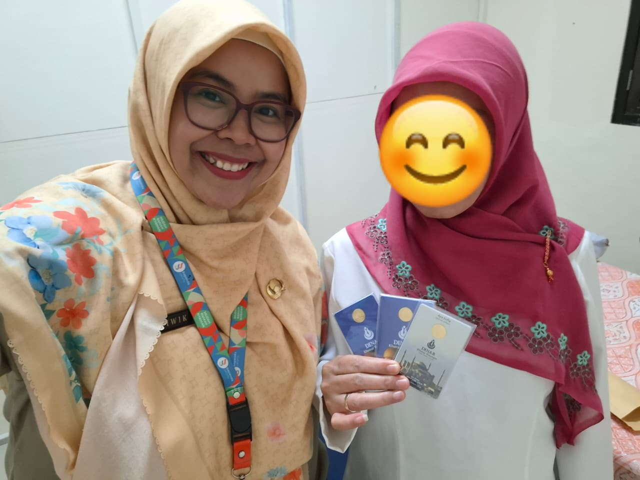 Testimoni Dinar KR