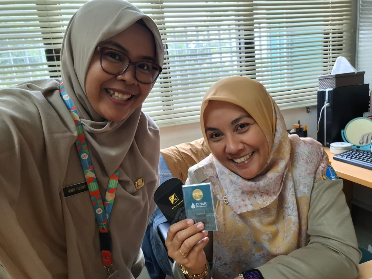 Testimoni Dinar KR