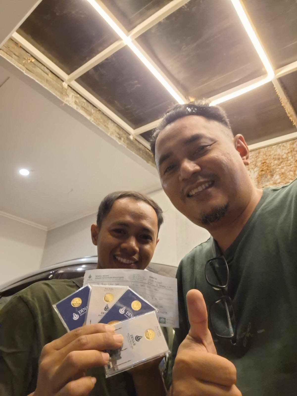 Testimoni Dinar KR