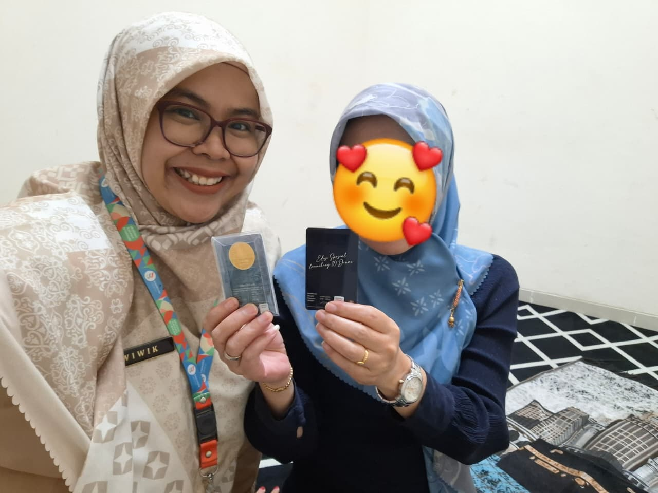 Testimoni Dinar KR